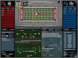 bowl bound college football pc ncaa manager simulation