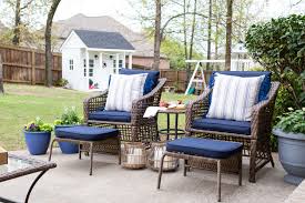 Patio furniture, fire pits and other outdoor items are so expensive! Outdoor Patio Decor Ideas On A Budget Home Design Jennifer Maune