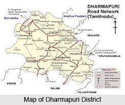 Dharmapuri Tamil Nadu Map Economy Of Dharmapuri District
