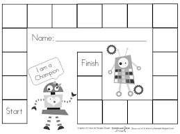 Blank Game Board Templates For Teachers Blank Gameboards