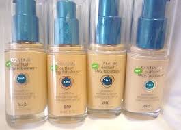 Accurate Covergirl Natureluxe Foundation Color Chart 2019
