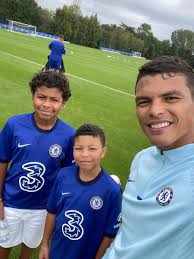 Man, silva just outran that guy on sheffield. Thiago Silva On Twitter My Son I M A Happy And Lucky Father To Have You In My Life Everything Is Easier By Your Side I Learn Each And Every Day With You