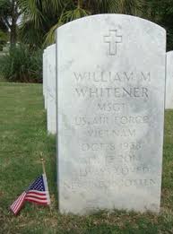 MSGT William Melvin “Bill” Whitener (1938-2014)