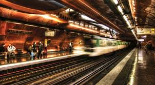 Paris Steampunk Arts Et Metiers Metro Station In Pictures On The Luce Travel Blog Paris Metro Stations Paris Photos Paris Metro
