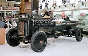 Brutus Car Vintage Race Car Cycle Car