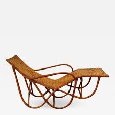 Dressed in warm cognac&#45;brown or gray bi&#45;cast leather, this chair&#39;s easy good looks will make it at home in an array of styles. Mid Century Modern Antique Vintage Contemporary Chaise Lounges Lounges Incollect