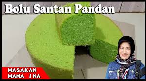 Bolu kojo merupakan bolu yang sangat lembut, ini bisa menjadi cemilan paling pas dengan teh hangat. Bolu Santan Pandan 4 Telur Lembut Mengembang Youtube