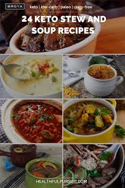 We sub in turnips in their place making this a tasty gluten free and keto comfort food recipe. 24 Keto Stew And Soup Recipes Healthful Pursuit