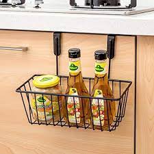 Save with target circle™ · 5% off w/ redcard · expect more. Home Cube 1 Pc Multifunctional Metal Storage Basket Kitchen Cabinet Drawer Organizer Door Hanger Storage Holder Shelf Kitchen Rack Random Color Buy Online In Aruba At Aruba Desertcart Com Productid 78896946