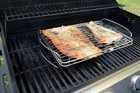 Stainless Steel Fish Grill Basket And Grilled Salmon Recipe Grilled Salmon Recipes Grill Basket Salmon Recipes