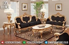 Nah simak ulasan harga & model 60+ kursi tamu terbaik 2020. Sofa Tamu Mewah Klasik Sofa Tamu Jepara Kursi Ruang Tamu Murah Mm 0415 Meja Makan Jepara