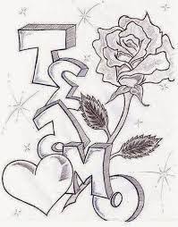 Resultado De Imagen Para Imagenes Para Dibujar A Lapiz Chidas Faciles Drawings For Boyfriend Graffiti Lettering Graffiti Alphabet