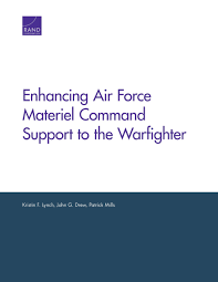 enhancing air force materiel command support to the