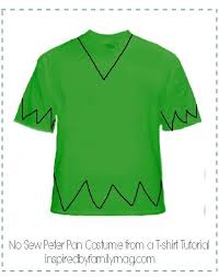 No Sew Costume For Kids Peter Pan Peter Pan Costume Diy Peter Pan Costume Kids Costumes