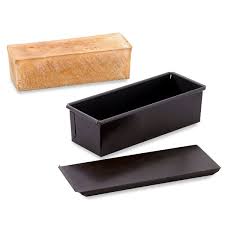 Moule Pain De Mie Avec Couvercle 25 5 X 9 X 7 Cm Gobel Mathon Fr