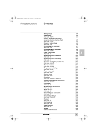 contents schneider electric