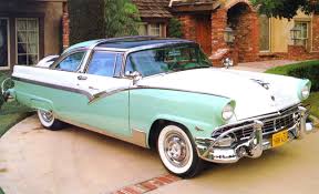 Image result for Terragon Green 1956 Pontiac