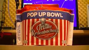 Shop for orville redenbacher's ultimate butter pop up bowl popcorn (6 ct / 2.9 oz) at king soopers. Orville Redenbacher S Pop Up Bowl Popcorn Ultimate Butter Quick Review Buttered Corn Bowl Pop