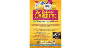 Terlibat, maksud indulging in pleasantries? The Indulge Summertime Event