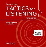 Developing Tactics For Listening Third Edition Audio Free Download Tactics For Listening Developing Class Audio Cds 4 Discs Grant Trew 9780194013888