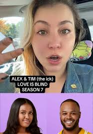 Alex and Tim Love Is Blind Vessel Comment