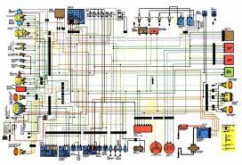 Instrument lights, choke, choke circuit, ground potential oil transfer, high speed charge coil: Motorcycle Wire Color Codes Electrical Connection