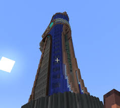 That is our model of stark tower constructed in minecraft pe! Foxco Tower Avengers Tower Minecraft Pe Maps