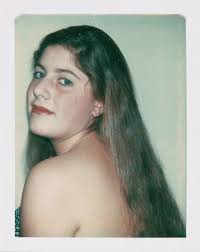 Andrea Feldman (Long Straight Dark Blonde Hair) by Andy Warhol