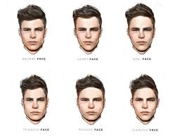 Image result for mens haircut heart shaped face