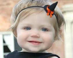Witch Hat Headband or Mini Halloween Witch Hat Hair Clip: Halloween  Headband, Black Hair Bow, Costume Accessory, Miniature Hat