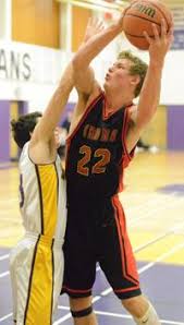 Centre Wellington's Uhrig dominating under the basket