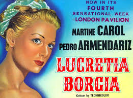 LUCRECE BORGIA (1953) * with switchable English and Spanish subtitles *