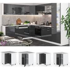 Vicco Kuche R Line Eckunterschrank 87 Cm Verschiedene Farben Online Kaufen Bei Netto
