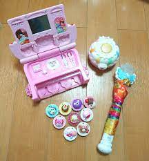 Glitter force Kira kira Precure A la Mode Toy Set Patty Shop Sweets Pact  ribbon | eBay