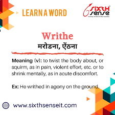 Word Of Thursday Good Vocabulary Words Learn English Words English Vocabulary Words