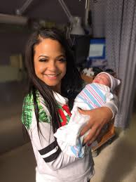 Christina milian is about to welcome her first son! Christina Milian On Twitter Welcome To The World My Baby Layvin I Look Forward To Spoiling You He S Perfect Congrats Lizmilian Iamdomthefrench Family Https T Co Ajp8yp1ibg