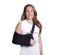 Amazon.com: Brace Direct Arm Sling- Immobilize Arm and ...