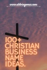 Pin On Christian Business Names