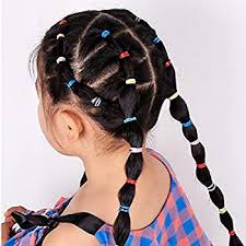 The hair of the little ones is a little thin or short yet and its funny colors make them look flirtatious and cute for any occasion. Hair Tie Elastic Rubber Bands 1box 800pcs Beautyshow Multicolor Hair Ponytail Holder Band For Baby Kids Girls Amazon Ae Fashion