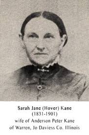 Sarah Hover Kane (1831-1901)