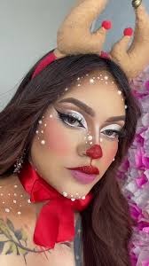 Maquillaje De Reno Para Niña Facil