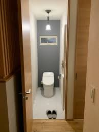 我が家紹介 web内覧会 一階編 トイレ インテリア バスルームの装飾 トイレのデザイン