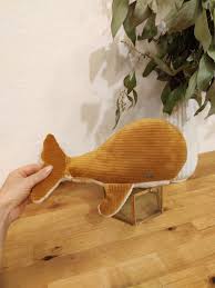 | vergessen sie nicht, lesezeichen zu. Wal Mit Knisterflosse Kuscheltier Nahen Kreativina De
