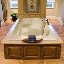 Soaking bathtubs are designed to hold the maximum amount of water, perfect for total. Hydro Systems Designer Makyla 75 X 48 Air Tub Finish Bone Whirlpool Bathtub Air Tub Hydro Systems