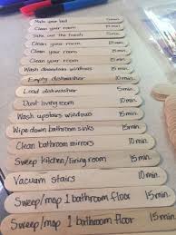 A Brilliant Diy Kids Chore Chart Www Thebudgetdiet