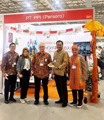 We have our own factories of rattan and wooden furniture. Pt Ppi Berpartisipasi Pada Japan Premier Bakery Confectionery Expo Pt Perusahaan Perdagangan Indonesia Persero