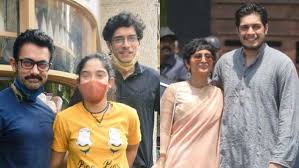 He is the son of actor aamir khan and his first wife reena dutta. Junaid Khan S Body Transformation Has Shocked Netizens Take A Look At His Rare Old Pics With Ira Aamir Khan My