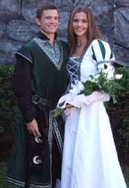 German Wedding Dresses Wedding Gowns Celtic Period Wedding Dresses Bridal Clothing German Wedding Dress German Wedding German Bride