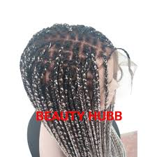 Maybe you would like to learn more about one of these? Knotless Ash Blondy Brown Full Lace Braided Wig By Beauty Hubb Wigs Afrikrea