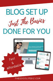 Set Me Up New Blogger Package Digital Marketing Websites Blog Marketing Marketing Website